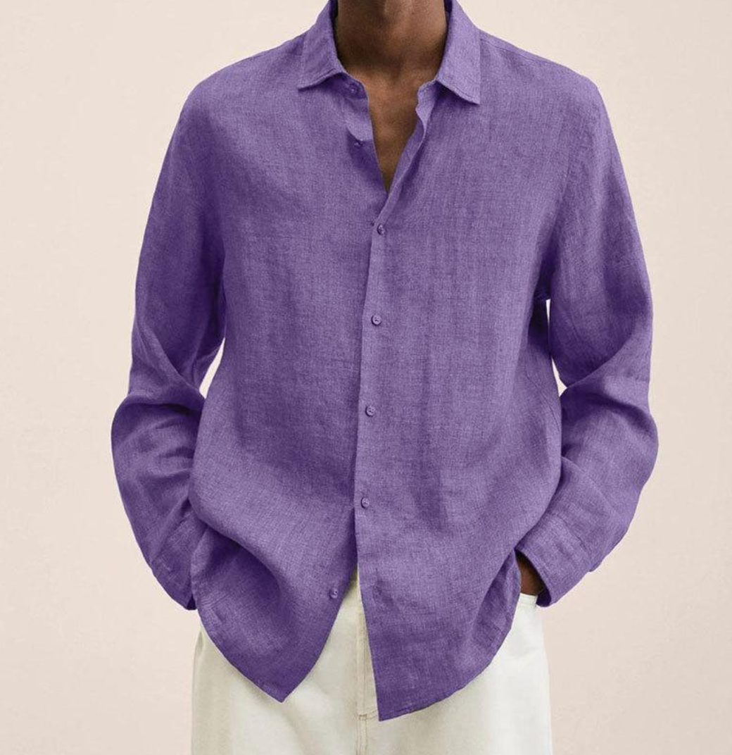 Arvil - Shirt with an Elegant Cut and Unparalleled Quality