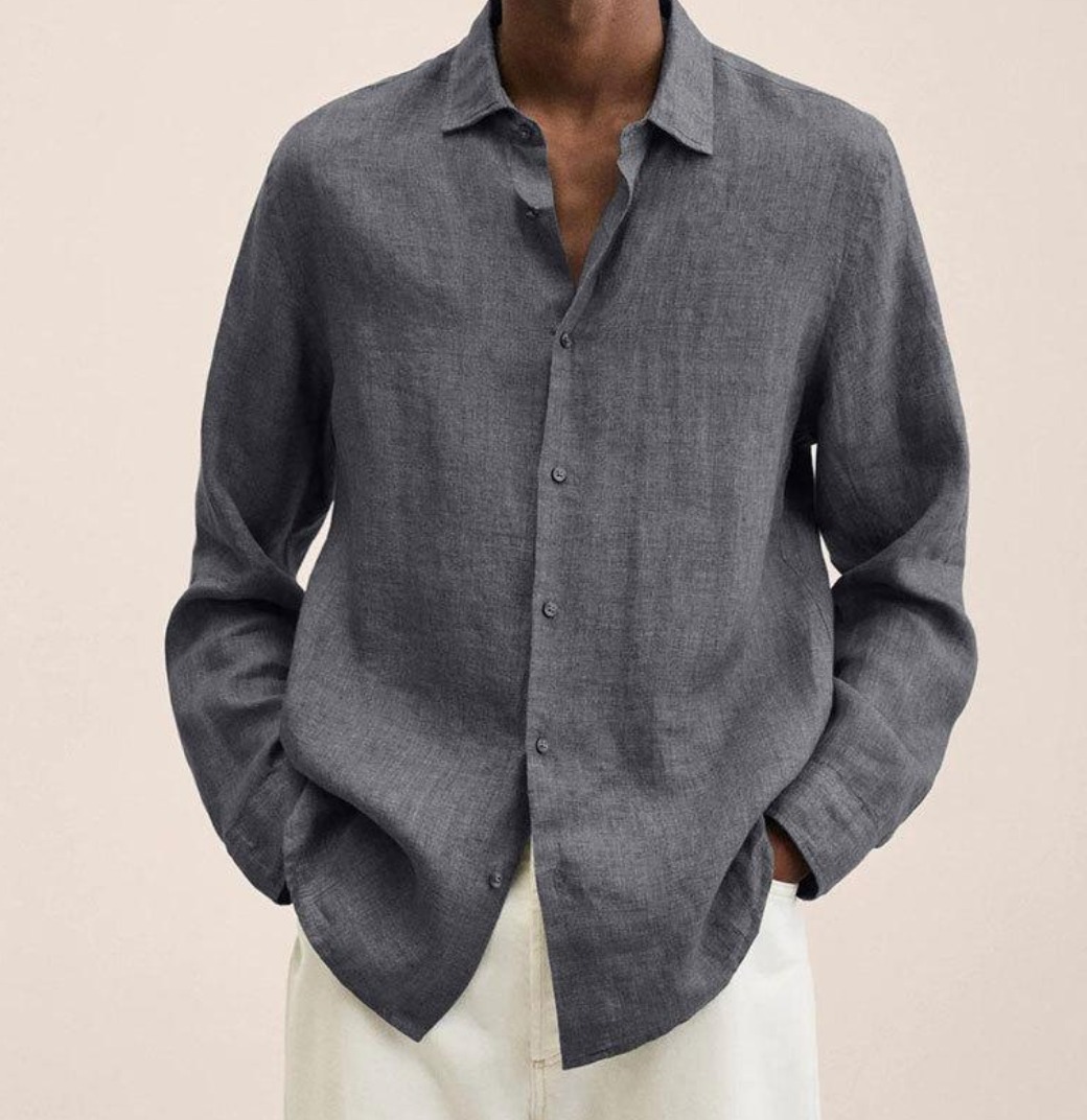 Arvil - Shirt with an Elegant Cut and Unparalleled Quality