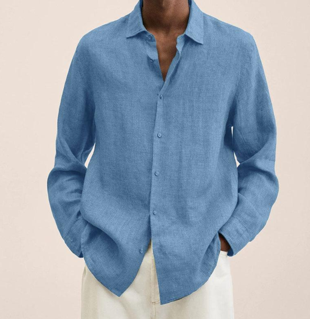 Arvil - Shirt with an Elegant Cut and Unparalleled Quality