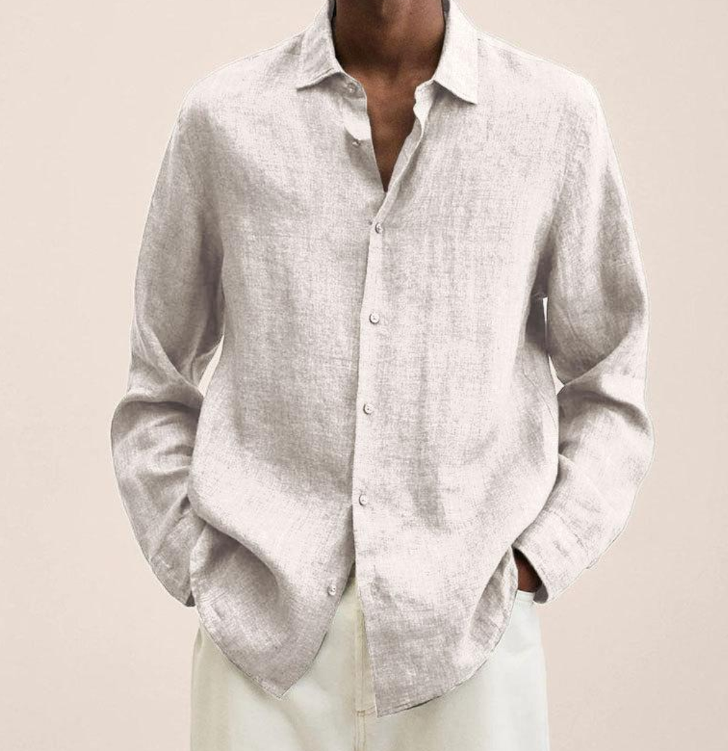 Arvil - Shirt with an Elegant Cut and Unparalleled Quality