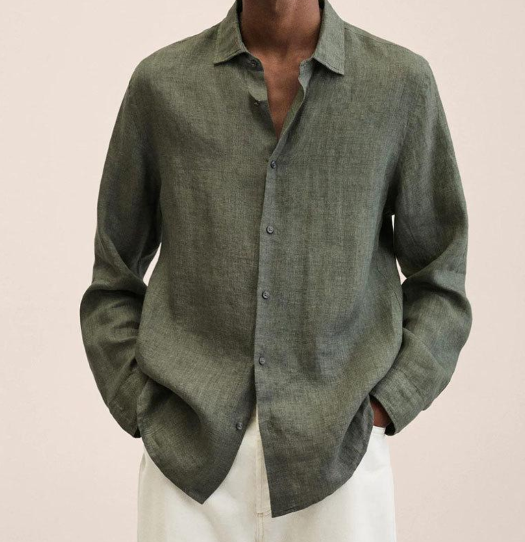 Arvil - Shirt with an Elegant Cut and Unparalleled Quality
