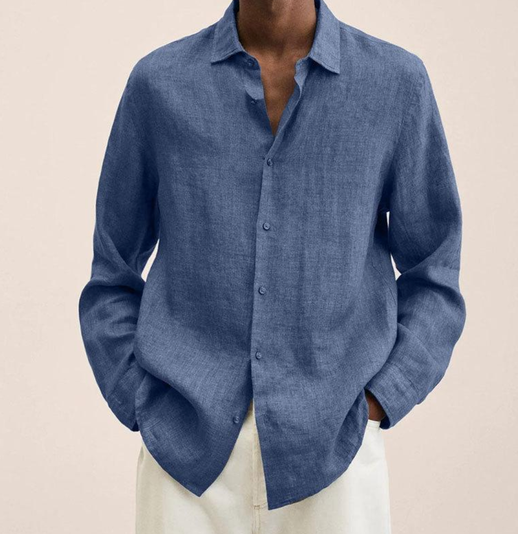 Arvil - Shirt with an Elegant Cut and Unparalleled Quality