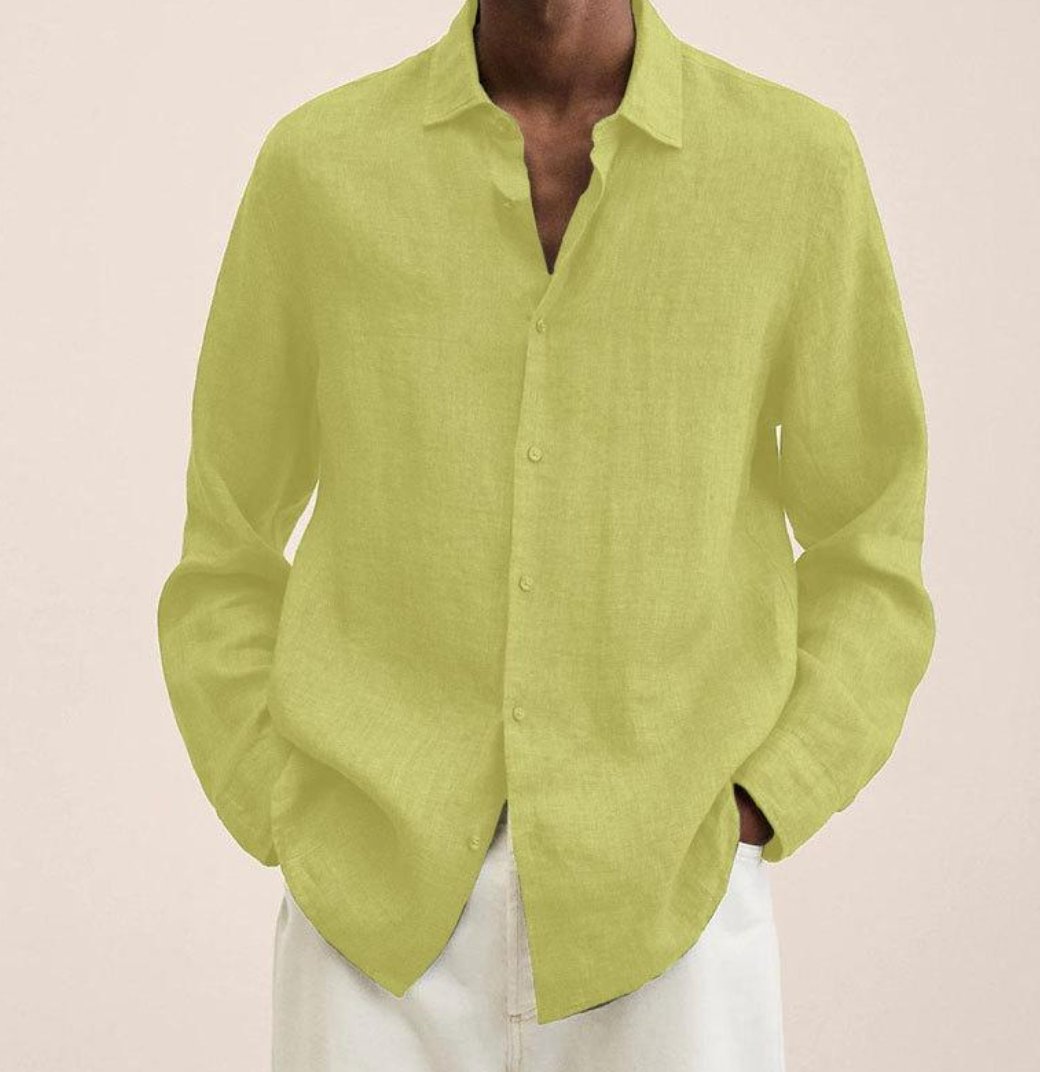Arvil - Shirt with an Elegant Cut and Unparalleled Quality