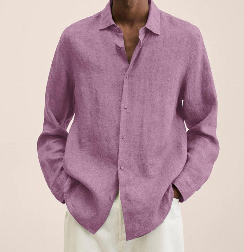 Arvil - Shirt with an Elegant Cut and Unparalleled Quality
