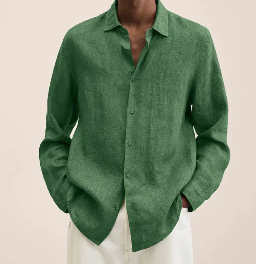 Arvil - Shirt with an Elegant Cut and Unparalleled Quality