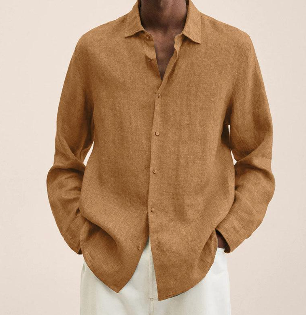 Arvil - Shirt with an Elegant Cut and Unparalleled Quality