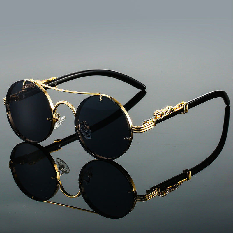 PolarLens - Retro Panther Sunglasses