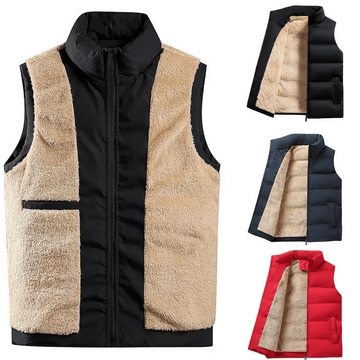 Men's down parka, modern and versatile for everyday wear