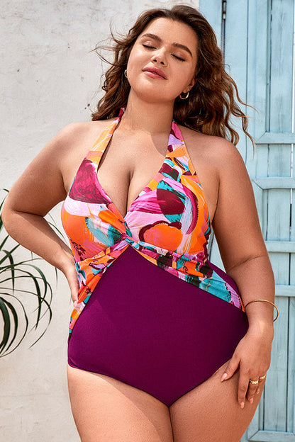 Amalfi one-piece swimsuit