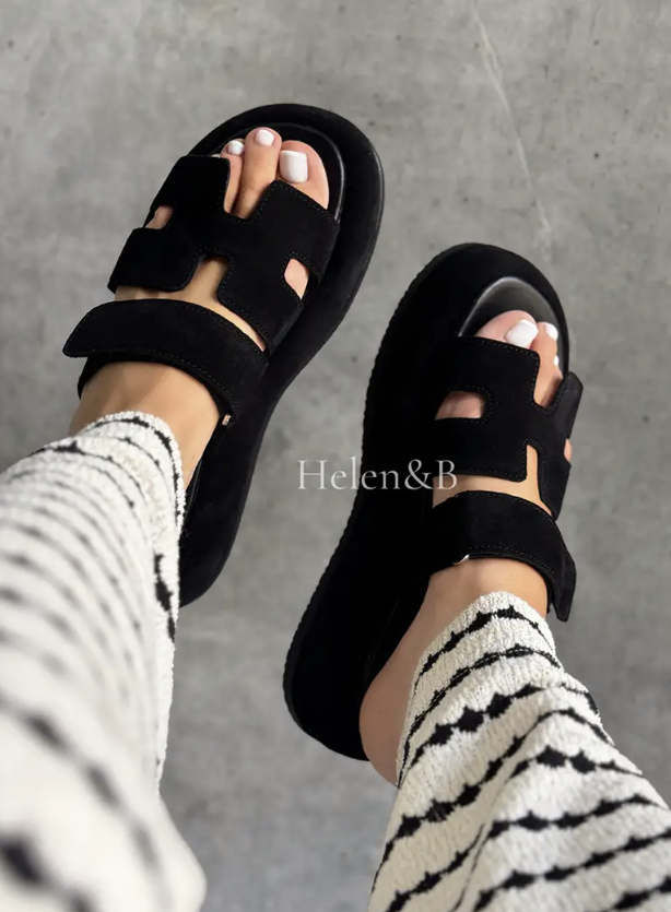 Luisa Platform Sandals