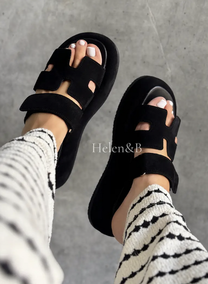 Luisa Platform Sandals