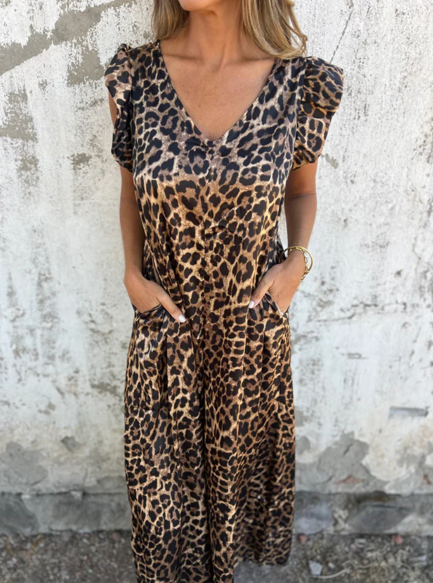 Sidney V-neck jumpsuit