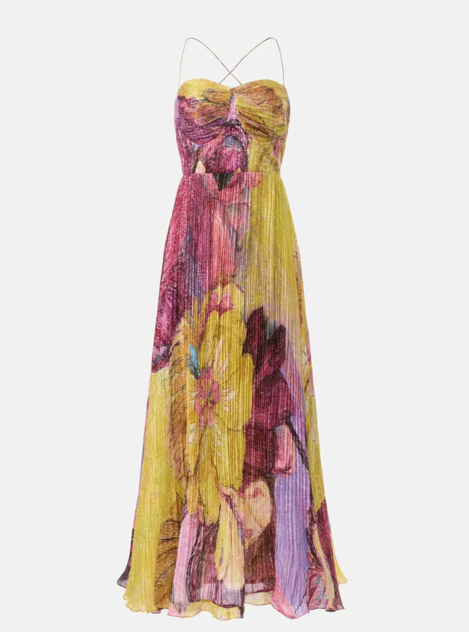 Floral Print Dress - Sonora