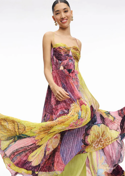 Floral Print Dress - Sonora