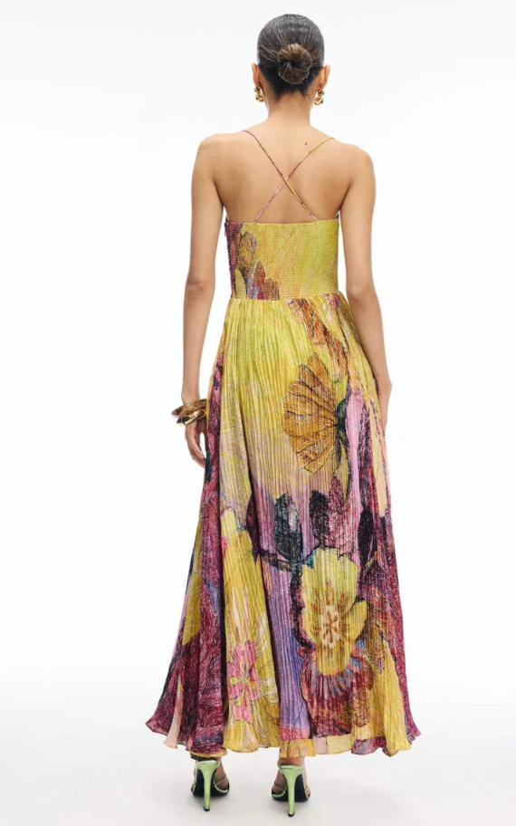 Floral Print Dress - Sonora