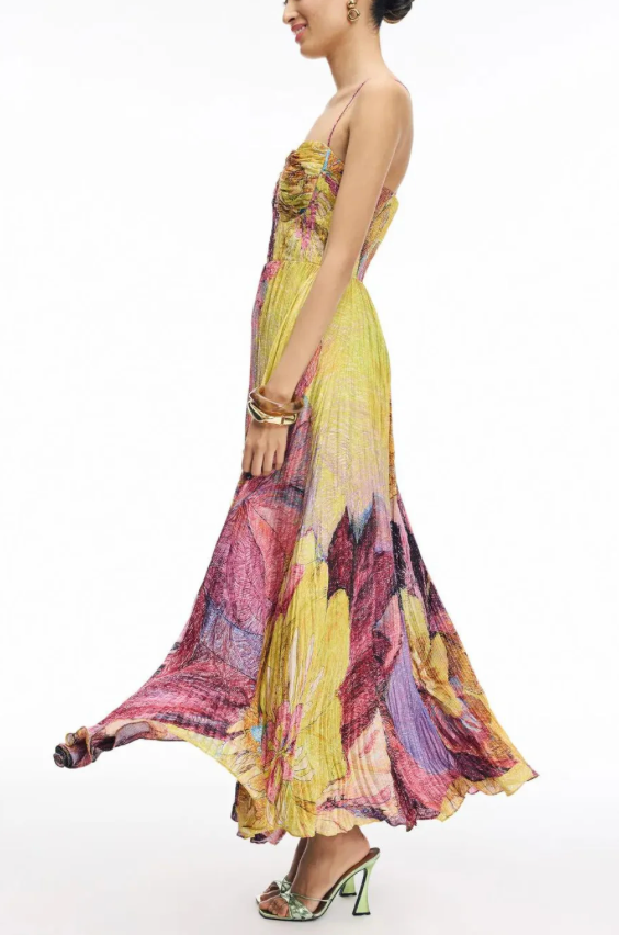 Floral Print Dress - Sonora