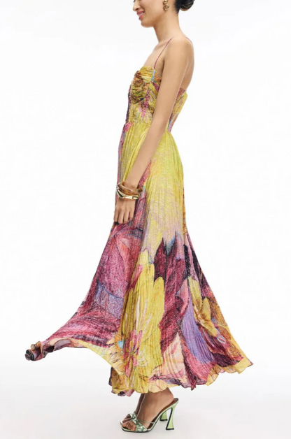 Floral Print Dress - Sonora