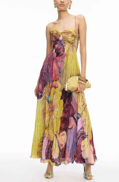 Floral Print Dress - Sonora