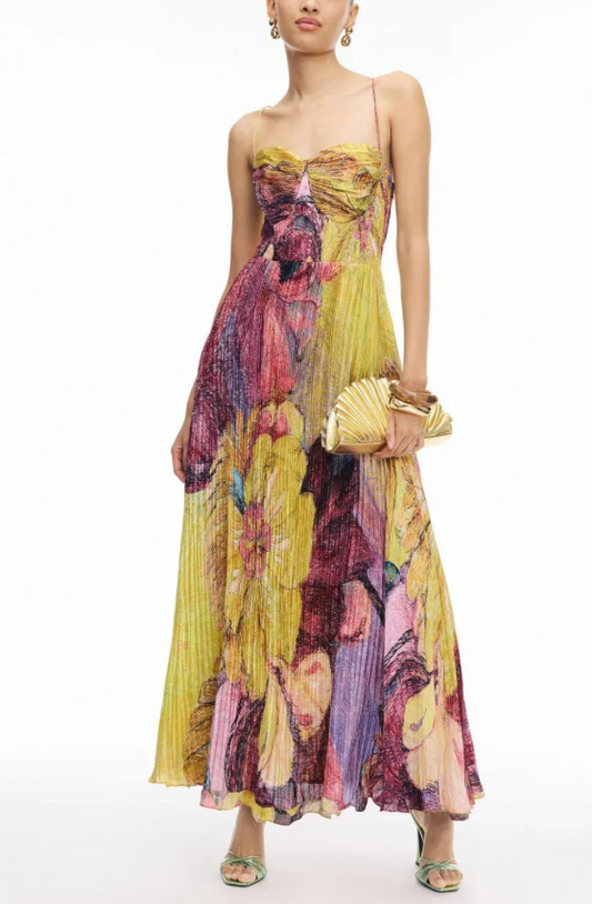 Floral Print Dress - Sonora