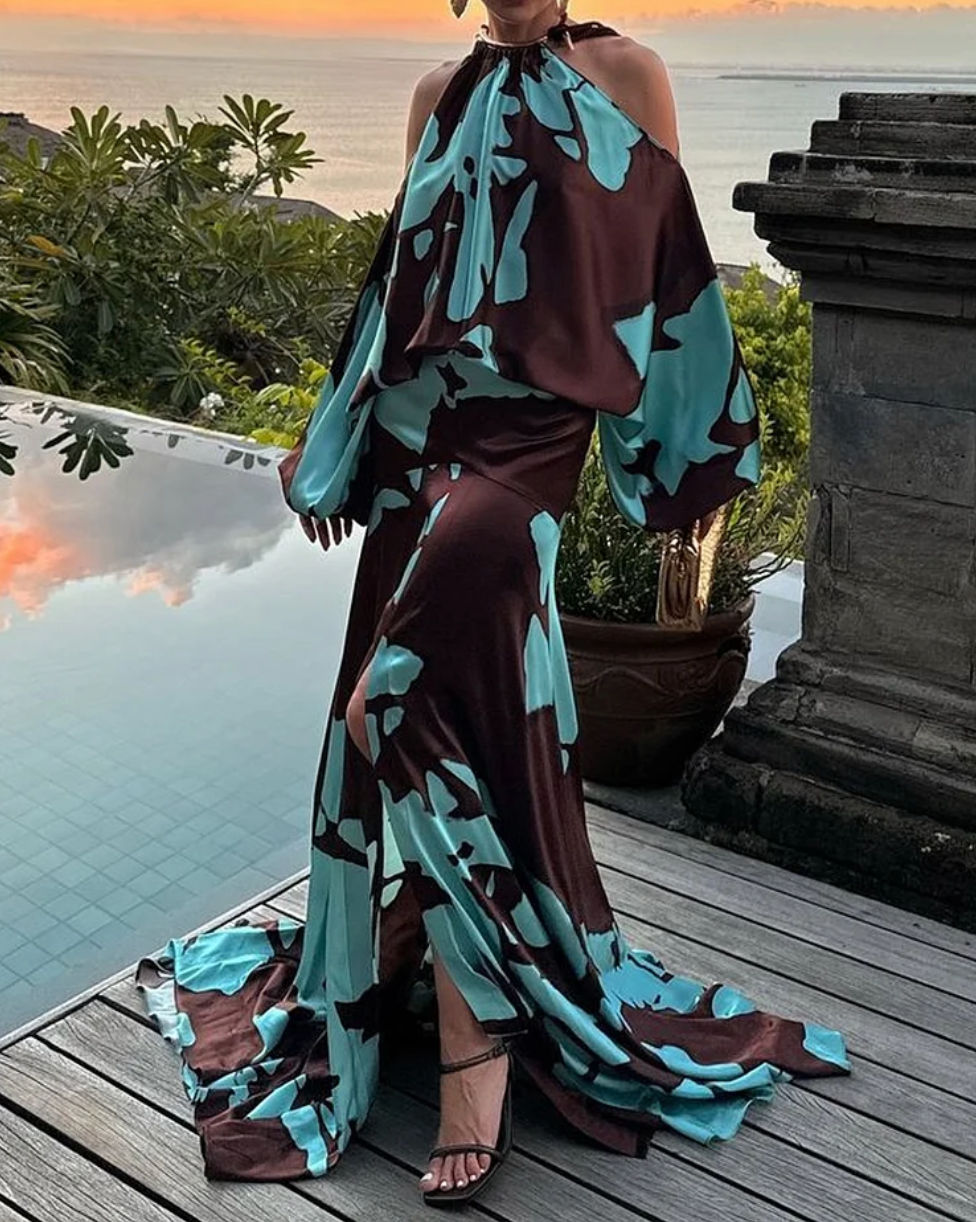 Printed Dress - Poppy