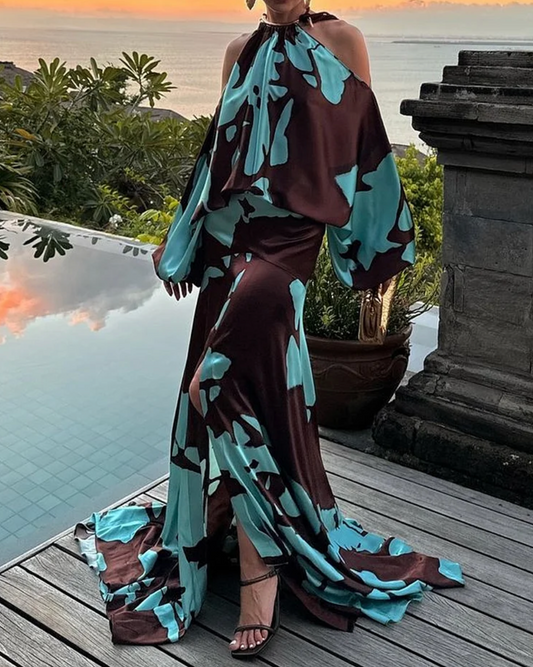 Printed Dress - Poppy
