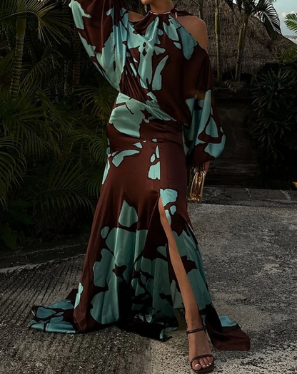 Printed Dress - Poppy