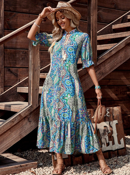 Bohemian Dress - Roxana