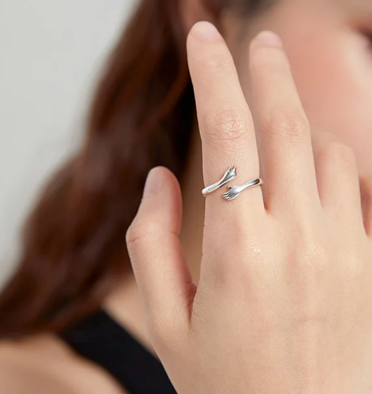 Adjustable Ring - Forever Hug
