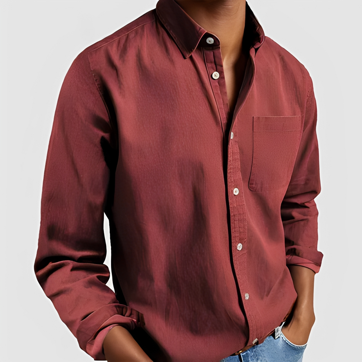 Kenje - Men's casual summer shirt