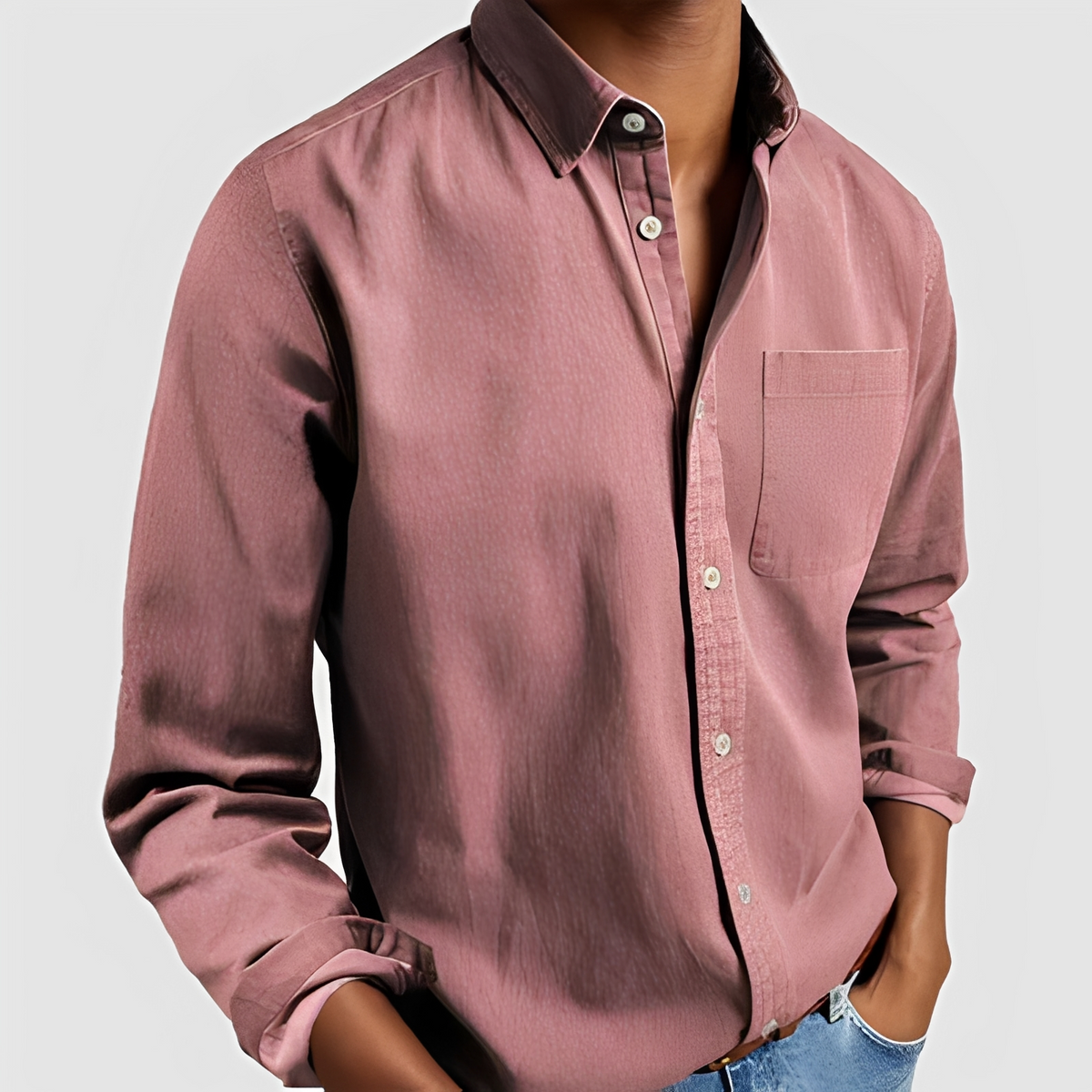 Kenje - Men's casual summer shirt