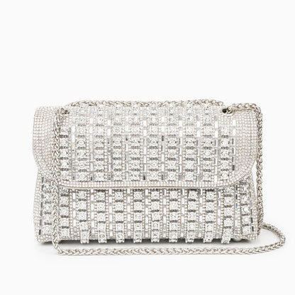 Elegant crystal handbag - zicatela
