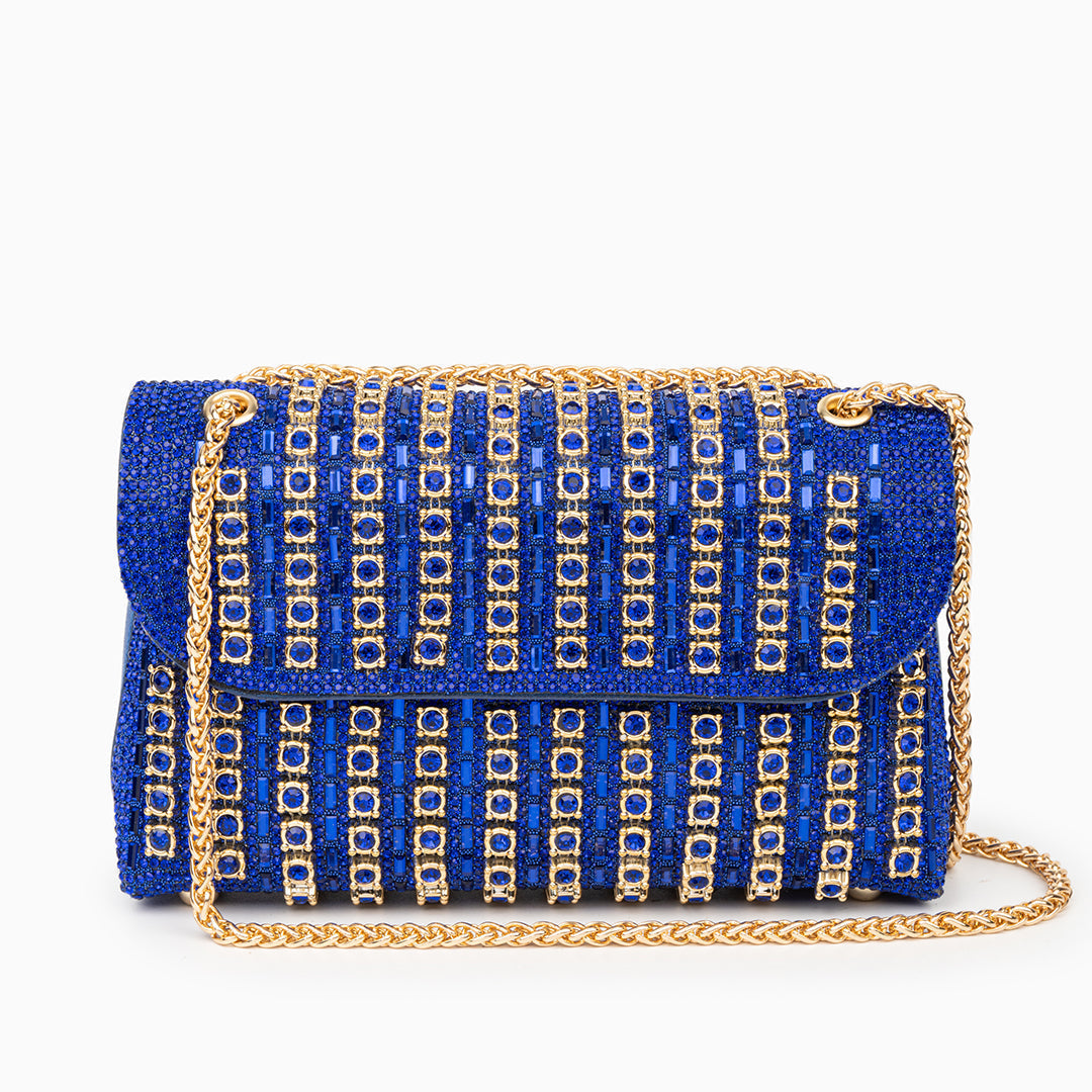 Elegant crystal handbag - zicatela