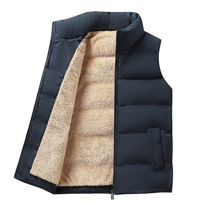 Men's down parka, modern and versatile for everyday wear