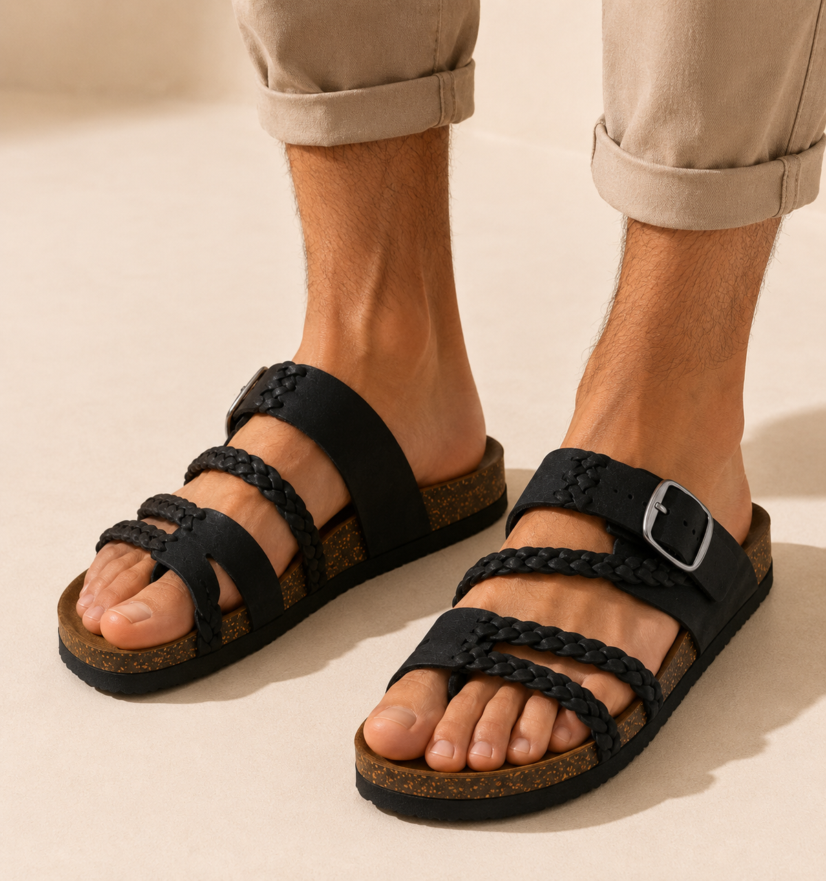 Hayle Adjustable Sandals (1 Pair + 1 FREE)