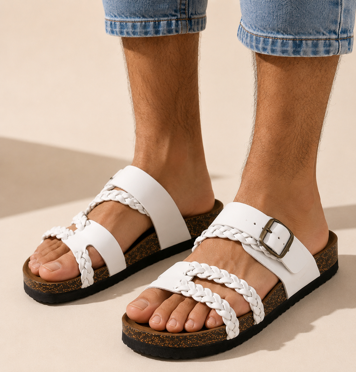 Hayle Adjustable Sandals (1 Pair + 1 FREE)