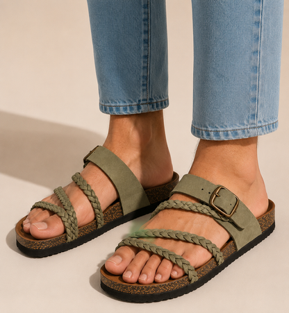 Hayle Adjustable Sandals (1 Pair + 1 FREE)