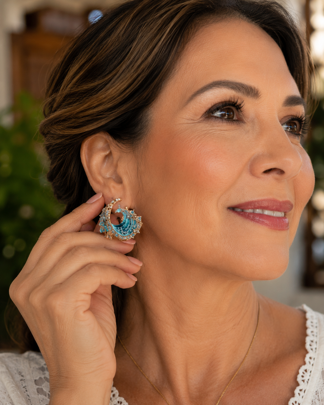 Ocean Oath Earrings