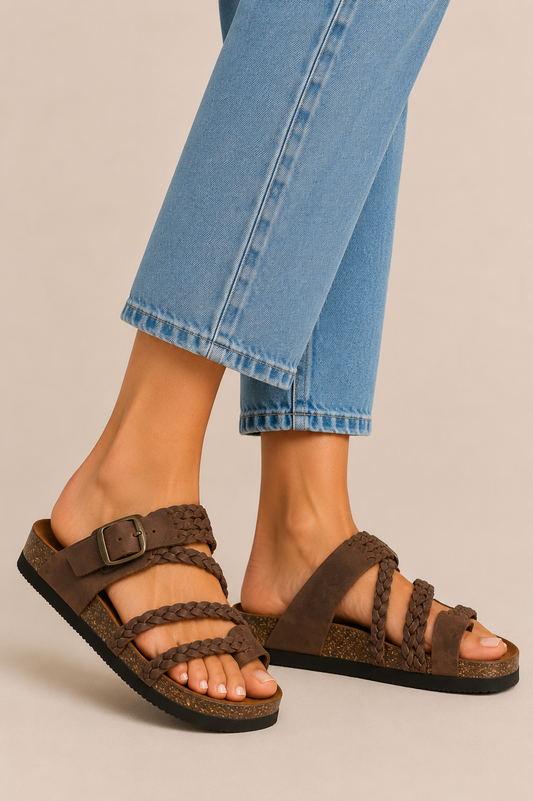 Braided Sandals - Hayle (Buy 1, Get 1 FREE)