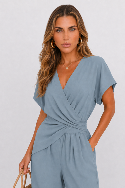 Ainhoa | Mono elegante cruzado