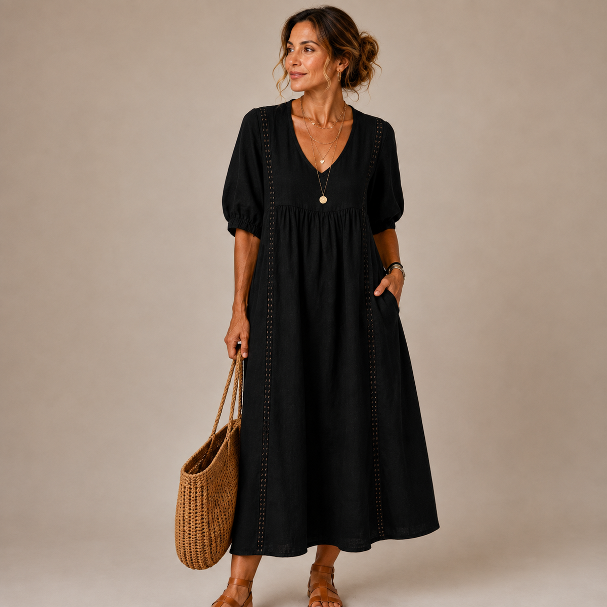 Patricia - Elegant everyday dress