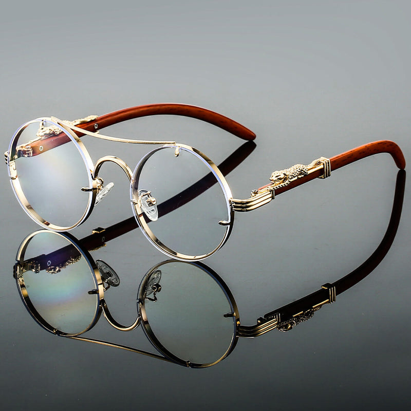 PolarLens - Retro Panther Sunglasses