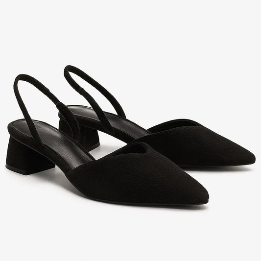 Belora | Women's pointed-toe low-heel slingback sandals