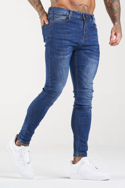 Laurencio Trousers - Blue