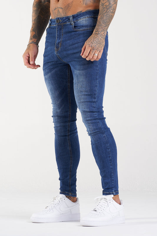 Laurencio Trousers - Blue