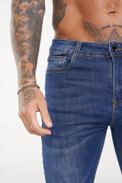 Laurencio Trousers - Blue