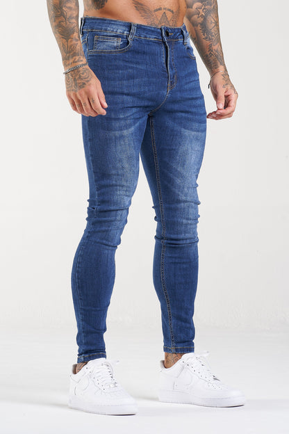 Laurencio Trousers - Blue