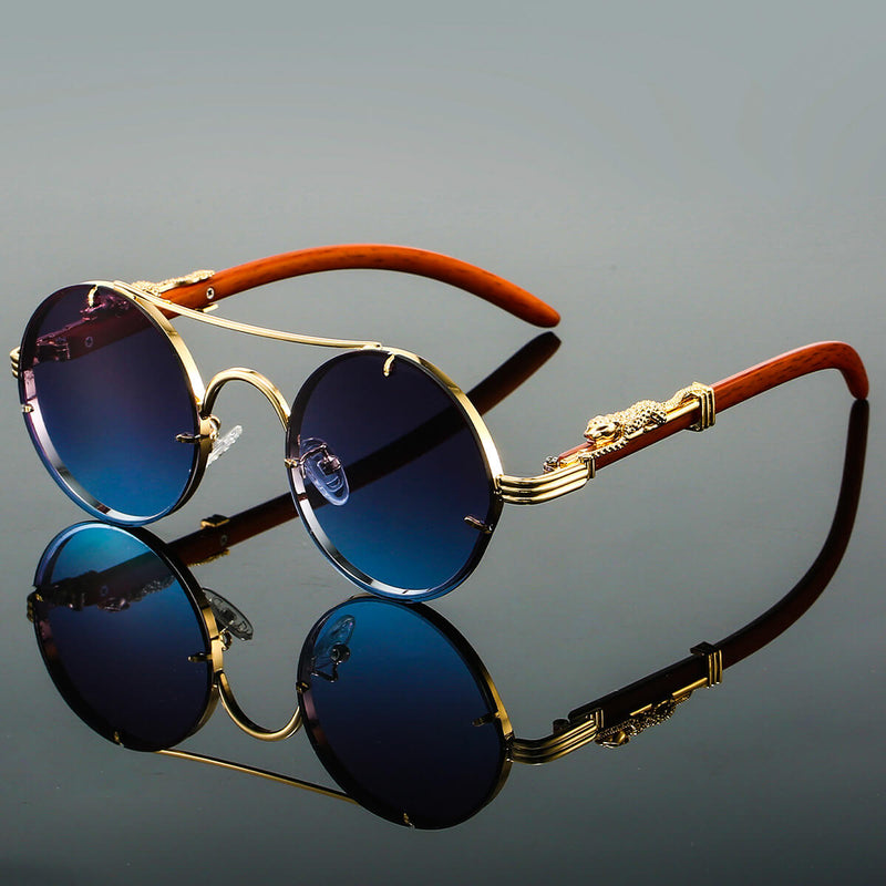 PolarLens - Retro Panther Sunglasses