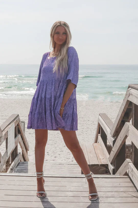 Antonella™ Glamorous Sequin Dress