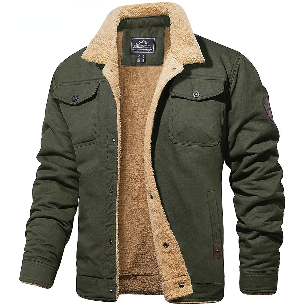 Men's Jacket – Modern and Versatile