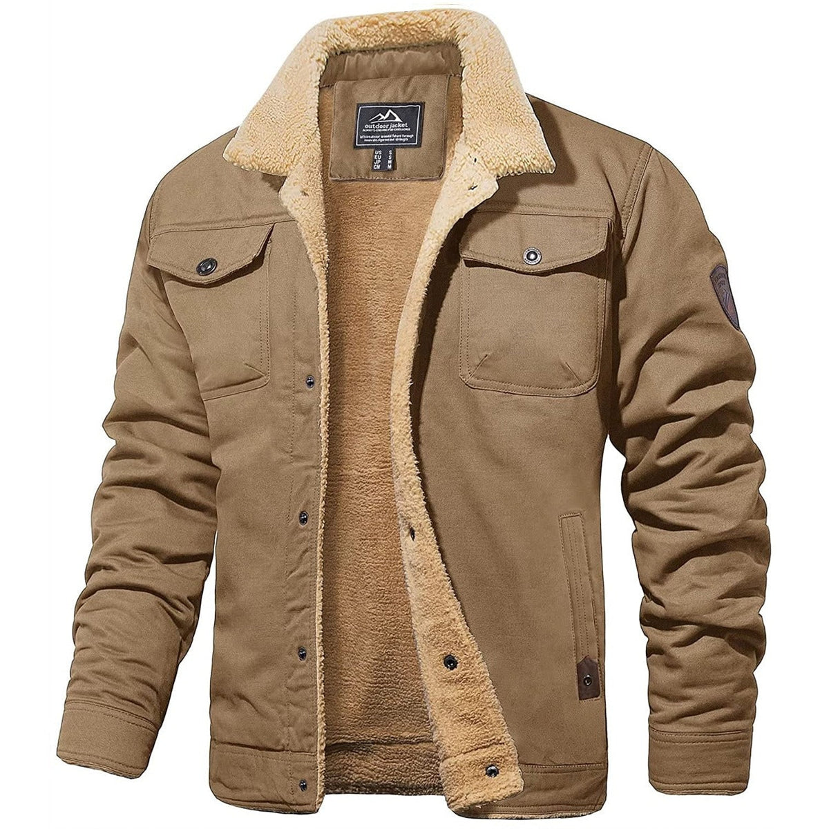 Men's Jacket – Modern and Versatile
